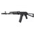 Страйкбольная штурмовая винтовка Specna Arms AK-74 SA-J03 Edge 2.0 ESA 2 Black (28206), изображение 4