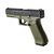 Пневматичний пістолет Umarex Glock 17 Gen5 кал 4,5 мм BB Green (5.8471), Колір: Green, зображення 5