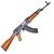 Пневматический автомат (воздушка) Cybergun SA Kalashnikov AK47 CO2 кал. 4,5 мм ВВ (128300), изображение 2