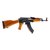 Пневматический автомат (воздушка) Cybergun SA Kalashnikov AK47 CO2 кал. 4,5 мм ВВ (128300), изображение 4