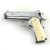 Стартовый пистолет Kuzey 911SX#3 Chrome, Цвет: Chrome