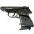 Сигнальный пистолет Ekol Major 9mm черный