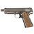 Пневматический пистолет Borner 1911 Blowback