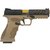 Страйкбольный пистолет APS SHARK Full Auto Green Gas Dark Earth (19065), изображение 2