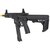 Страйкбольний пістолет-кулемет Specna Arms SA-FX01 Flex Hal Etu with orange discharge device Black (32910), зображення 6