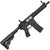 Страйкбольная винтовка Evolution Ghost S EMR Carbontech AEG 6 мм Black (EC31AR), изображение 3