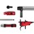 Страйкбольная снайперская винтовка Novritsch SSG11 Thrust 6.4mm 6.5J Black (33622), изображение 4