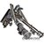 Сошки XD Precision EZ Pivot 6-9'' (54663)