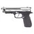 Стартовый пистолет Kuzey F92 Chrome, Цвет: Chrome