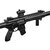 Пневматическая винтовка (воздушка) Sig Sauer MCX BLK с приц. Micro Red Dot, кал.177 (AIR-MCX-MRD-177-88G-30-BLK), изображение 2