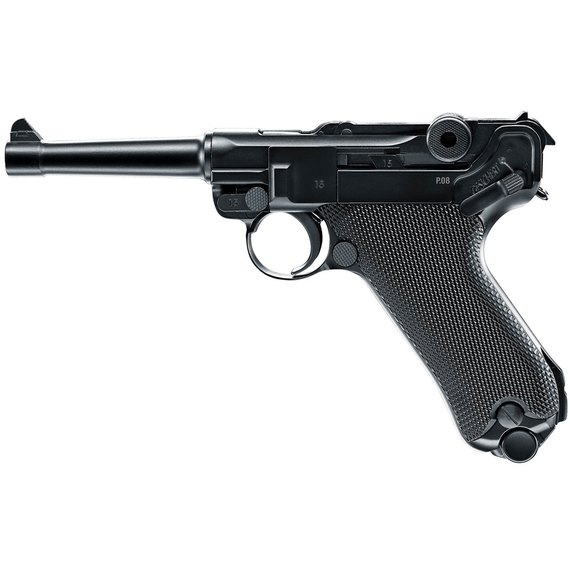 Пневматический пистолет Umarex Legends Luger P08 Blowback  кал.4,5мм (5.8142)