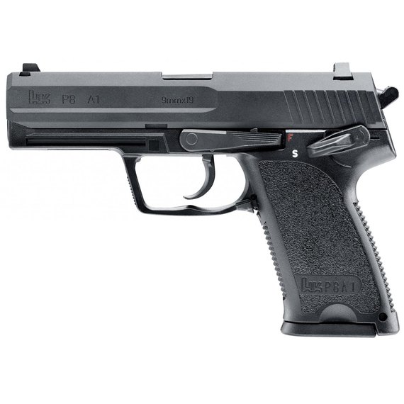 Страйкбольный пистолет Umarex Heckler & Koch P8 A1  кал. 6мм. Gas Blowback (2.6438)