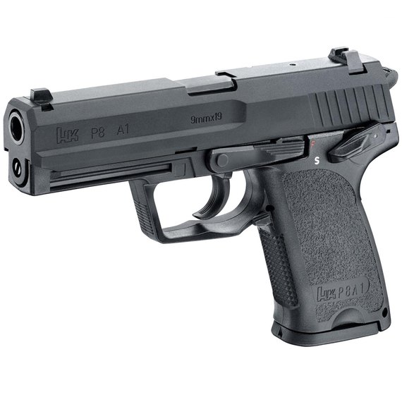 Страйкбольный пистолет Umarex Heckler & Koch P8 A1  кал. 6мм. Gas Blowback (2.6438), изображение 2