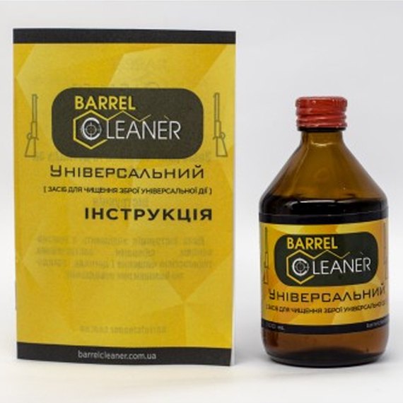 Средство для чистки и ухода Barrel Cleaner универсальное 100 мл стекло (102-01)
