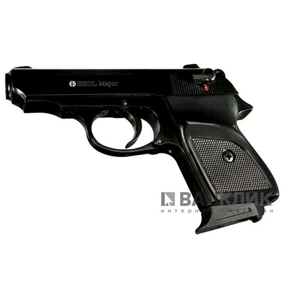 Сигнальный пистолет Ekol Major 9mm черный