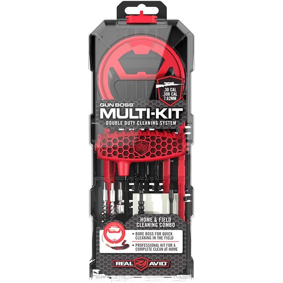 Набор для чистки Real Avid Gun Boss Multi-Kit - .30CAL/.308CAL/7.62мм (AVGBMK308)