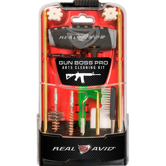 Набір для чищення Real Avid Gun Boss Pro AR15 Cleaning Kit (AVGBPROAR15)