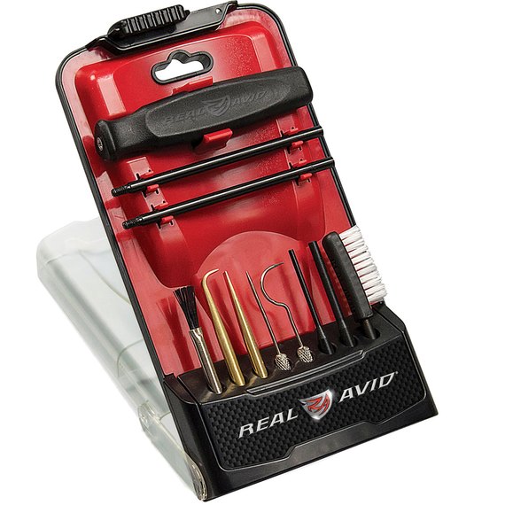 Набор для чистки Real Avid Gun Boss Pro Handgun Cleaning Kit (AVGBPRO-P), изображение 2