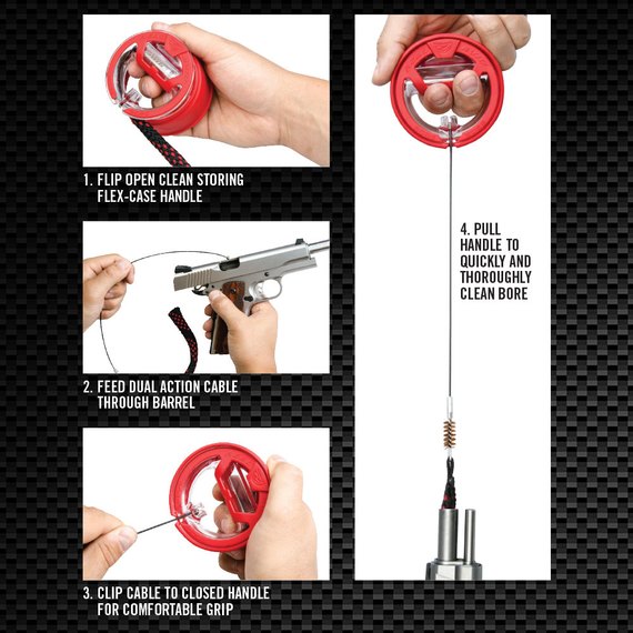 Протяжка Real Avid Bore Boss - .30CAL/.308CAL/7.62мм (AVBB308), изображение 2