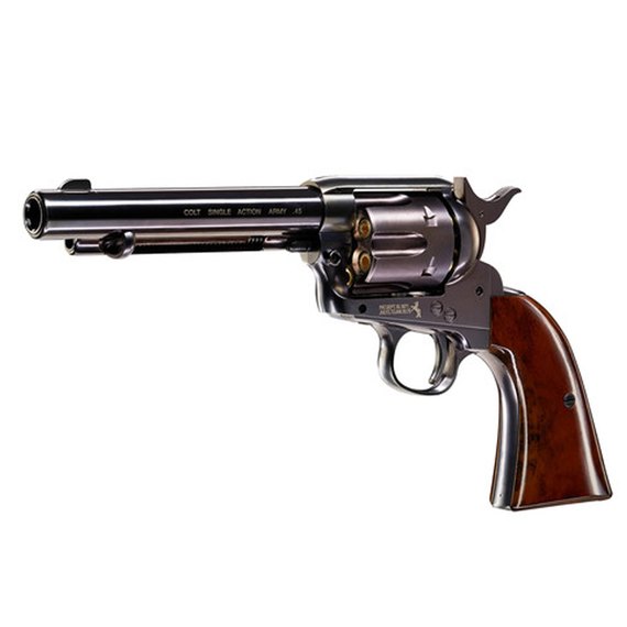 Пневматический револьвер Umarex Colt Single Action Army 45 (5.8308), изображение 2