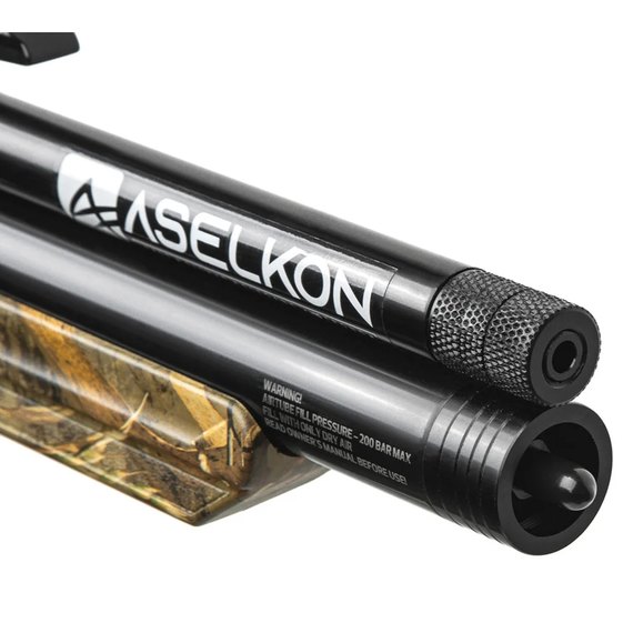 Пневматическая PCP винтовка (воздушка) Aselkon MX10-S Camo Max 5 кал. 4.5 (1003771), изображение 2