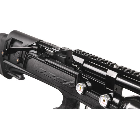 Пневматическая PCP винтовка (воздушка) Aselkon MX8 Evoc Black кал. 4.5 (1003768), изображение 4