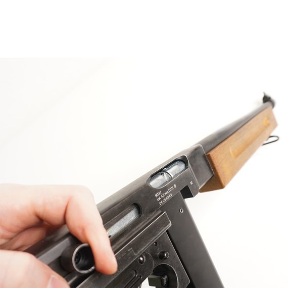 Пневматичний пістолет-кулемет Umarex Legends M1A1 Blowback Full Auto кал.4,5мм (5.8390X), зображення 3