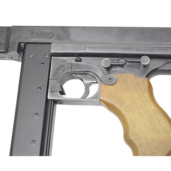 Пневматичний пістолет-кулемет Umarex Legends M1A1 Blowback Full Auto кал.4,5мм (5.8390X), зображення 4