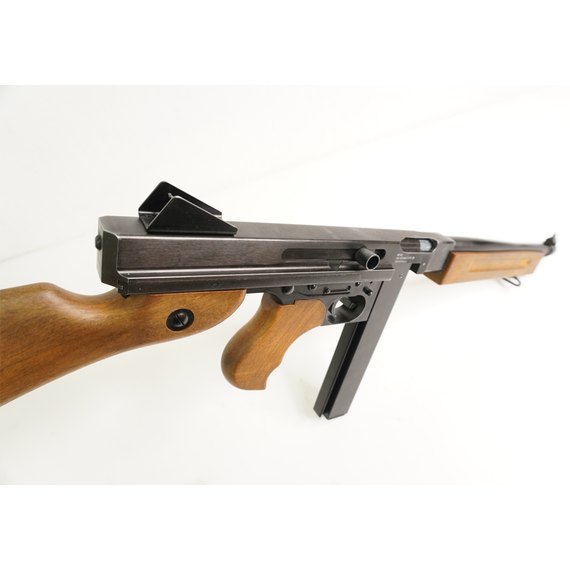 Пневматичний пістолет-кулемет Umarex Legends M1A1 Blowback Full Auto кал.4,5мм (5.8390X), зображення 5
