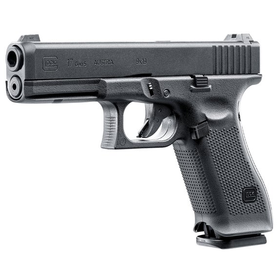 Страйкбольный пистолет Umarex Glock17 Gen.5 кал. 6мм. Gas Blowback (2.6457), изображение 3