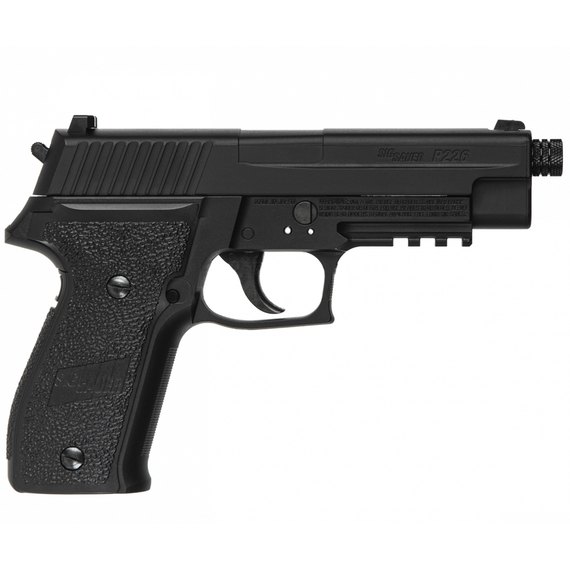 Пистолет пневматический Sig Sauer P226 Blowback кал.4,5мм (AIR-226F-177-12G-16-BLK), изображение 2