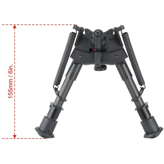 Сошки Vector Optics 6"-9" на антабку RSCFS-06, изображение 3