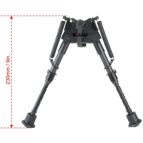 Сошки Vector Optics 6"-9" на антабку RSCFS-06, изображение 4