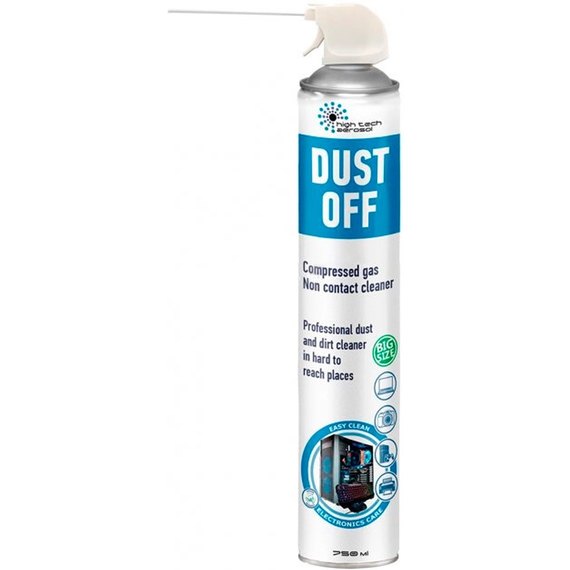 Безконтактный очиститель HTA. "HTA DUST OFF" 750 мл