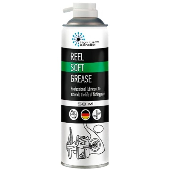 Консистентное масло для рыболовных катушек HTA. "REEL SOFT GREASE" 50 мл