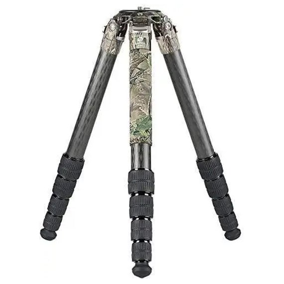 Трипод Leofoto стрелковый, карбон камуфляж LM-365C Camo