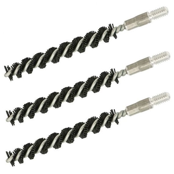 Набір йоржиків Bore Tech для карабінів кал 6.5 мм 3 шт, різьблення - 8/32 M, нейлон (BTNR-65-003)