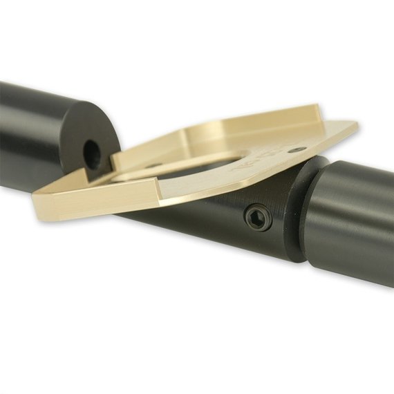 Направляющая для чистки Bore Tech Rimfire Patch Guide для CZ 452/453/455 с воронкой для патчей кал .22 LR, золотой (BTPG-4100-106), изображение 3