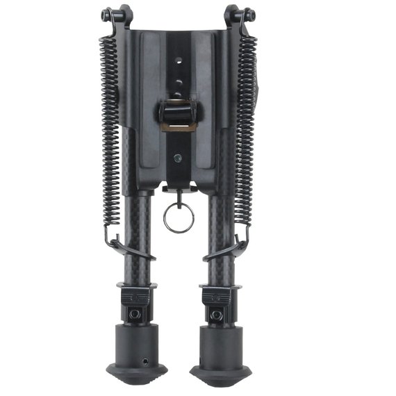 Сошки Vector Optics Carbon Fiber 6-9" Swivel Spring RSCFP-06, изображение 2
