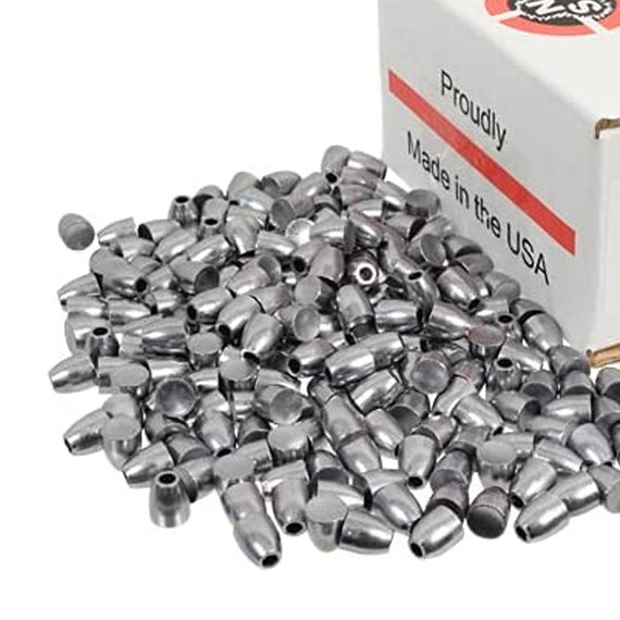 Свинцеві кулі NSA 5,5 мм 27.5 Gr/1.78 g, 325 шт/уп (216-HS-HP-DB-27.5-325)