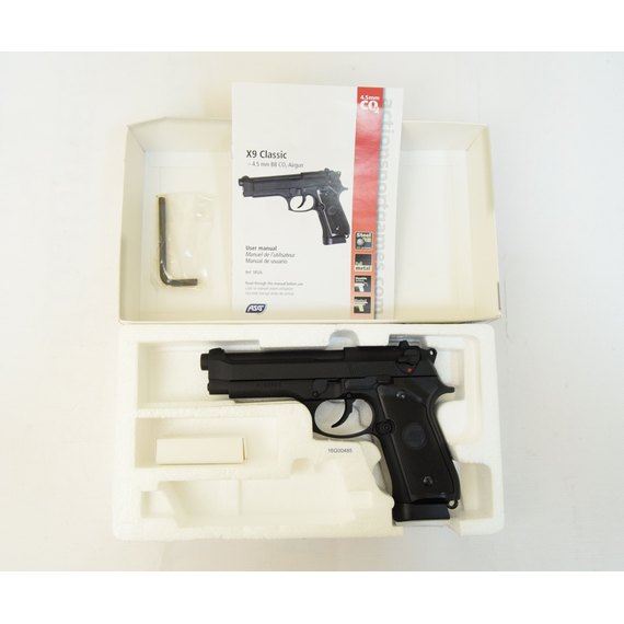 Пневматический пистолет ASG X9 Classic Blowback, 4,5 мм (18526), изображение 2
