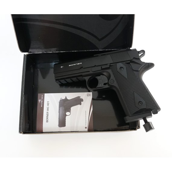 Пневматический пистолет Borner Colt Defender, изображение 4
