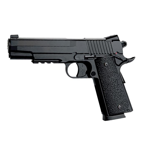 Пневматический пистолет KWC KM-42 (Colt 1911) 4,5 мм Full Plastic