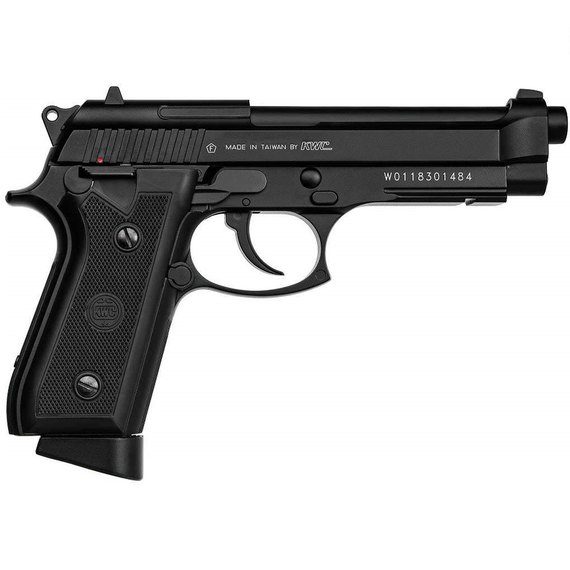 Пневматический пистолет KWC KMB15 Blowblack, изображение 2