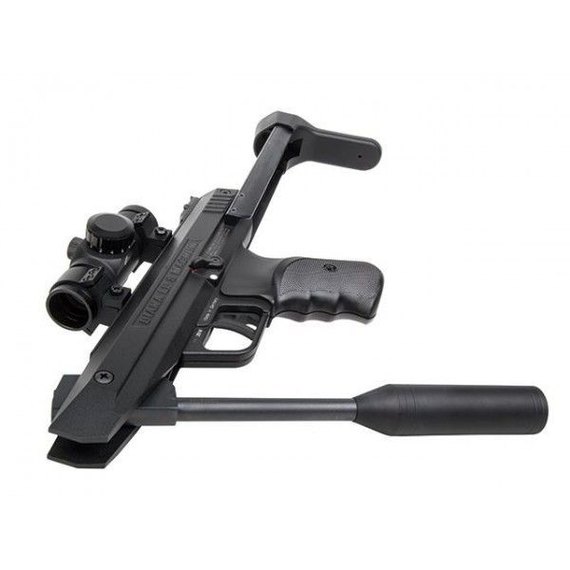 Пневматический пистолет Diana LP8 Magnum Tactical 4,5 мм (10800200), изображение 3