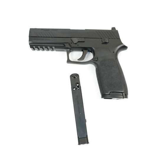 Пневматический пистолет Sig Sauer Air P320 4,5 мм (AIR-P320-177-30R-BLK), изображение 5
