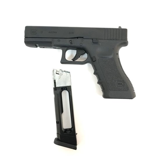 Пневматический пистолет Umarex Glock 17, Blowback, BB 4,5 мм (5.8361), изображение 4