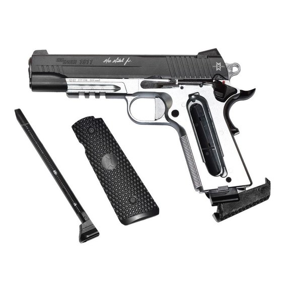 Пневматический пистолет Sig Sauer Air 1911 Max Michel 4,5 мм (AIR-1911BB-MM), изображение 4