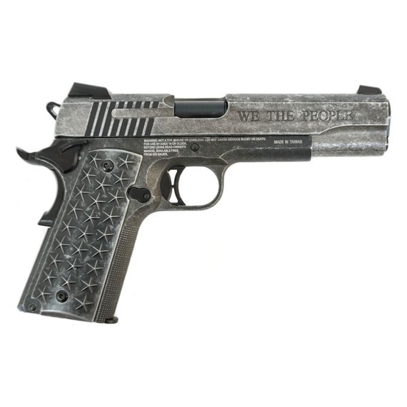 Пневматический пистолет Sig Sauer Air 1911 We The People 4,5 мм (AIR-1911-WTP), изображение 2