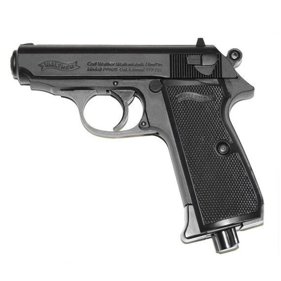 Пневматический пистолет Umarex Walther PPK/S, Blowback, BB 4,5 мм (5.8315)